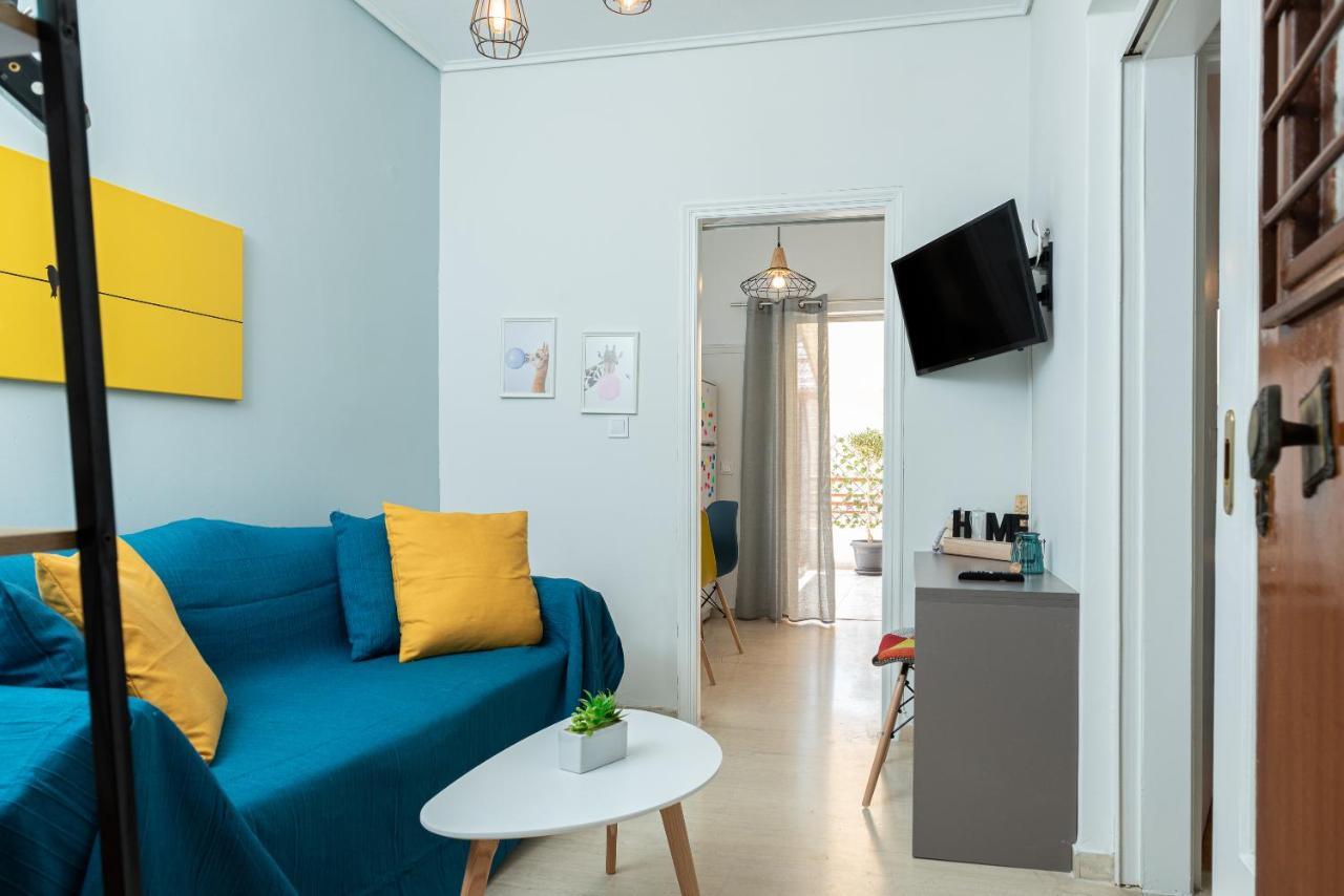 Loutraki Apartment Greek Open House Extérieur photo